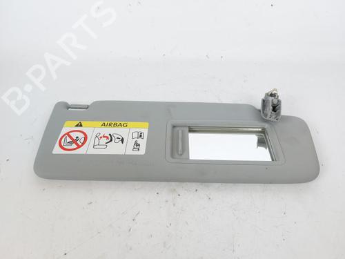 Used Right sun visor Right sun visor 19091750 19091750