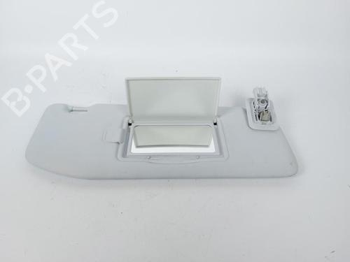 Used Right sun visor PEUGEOT 208 I (CA_, CC_) 1.5 BlueHDI 100 (102 hp) 15169650