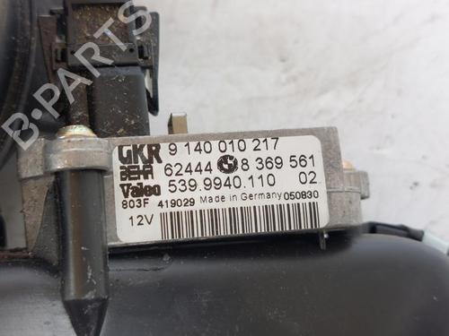 Heater blower motor BMW X5 (E53) 3.0 d | BP15173217M62