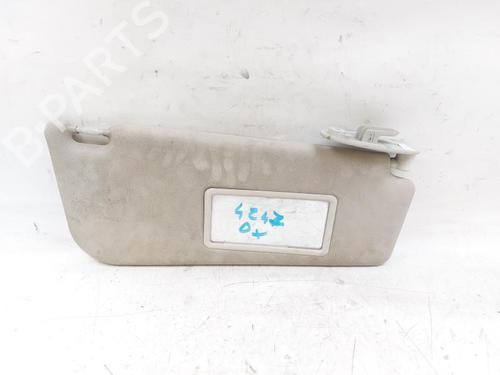 Used Right sun visor FIAT PUNTO (188_) 1.2 60 (188.030, .050, .130, .150, .230, .250) (60 hp) 27538522