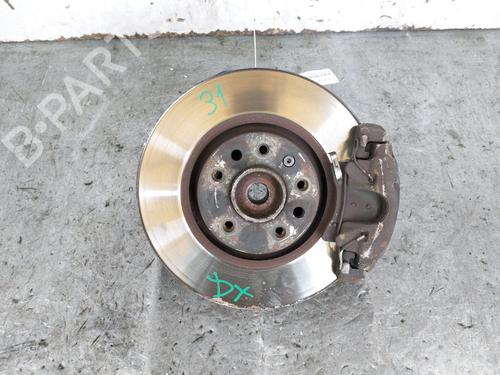 Used Right front steering knuckle Right front steering knuckle OPEL ZAFIRA / ZAFIRA FAMILY B (A05) 1.6 (M75) (115 hp) 18740464 18740464