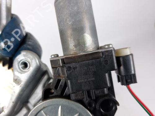 Rear right window mechanism SUZUKI SX4 S-Cross (JY) 1.6 DDiS (AKK 416D) | BP15155939C25 