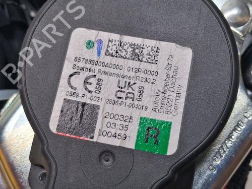 Front right seatbelt BMW 1 (F70) 118 d | BP40179131I25  - Image 6