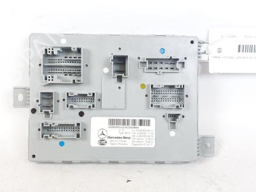Used Control unit MERCEDES-BENZ C-CLASS (W205) C 220 BlueTEC / d (205.002, 205.004) (170 hp) 15174364
