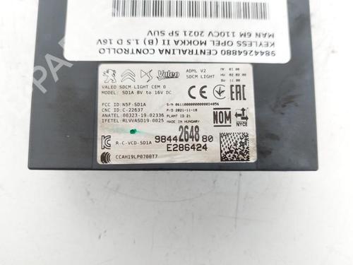 Engine control unit (ECU) OPEL MOKKA 1.5 (76) | BP23416705M57 - Image 4