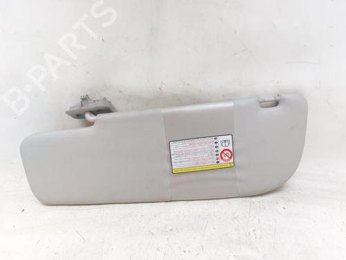 Right sun visor FIAT DOBLO Cargo (263_) 1.6 D Multijet (263WXD1B, 263WXR1B, 263WXX1B, 263ZXD1B,... | BP27559852I2 - Image 2