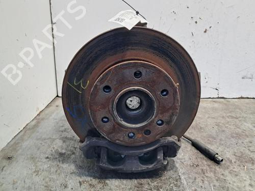 Used Left front steering knuckle Left front steering knuckle MERCEDES-BENZ SPRINTER 3,5-t Platform/Chassis (B907, B910) 314 CDI (910.131, 910.133, 910.030) (143 hp) 33198066 33198066