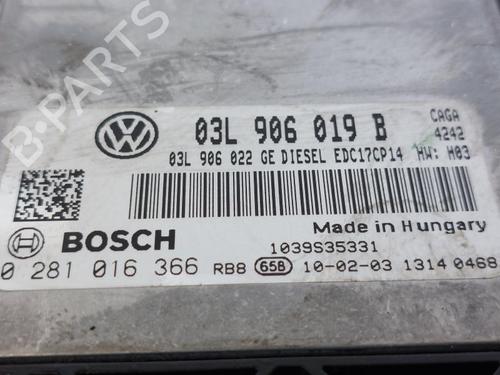 Engine control unit (ECU) SEAT EXEO (3R2) 2.0 TDI | BP15893457M57