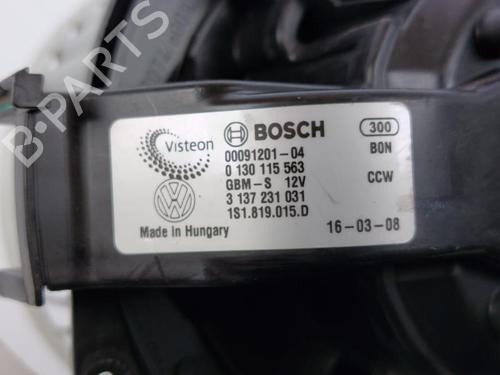 Heater blower motor SKODA CITIGO (NF1) 1.0 CNG | BP15162936M62 