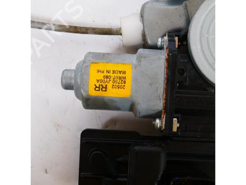 Rear right window mechanism RENAULT KOLEOS I (HY_) 2.0 dCi 4x4 (HY0K) | BP15151116C25