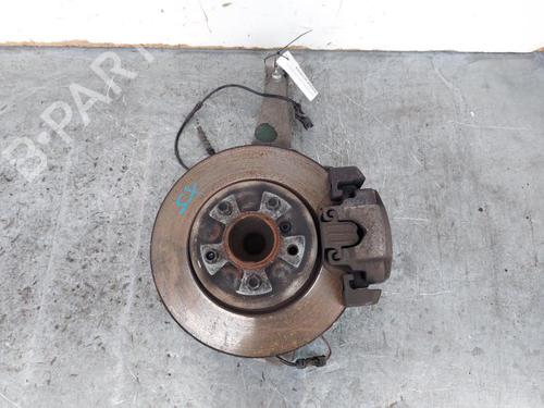 Used Left front steering knuckle BMW 5 (F10) 520 d (184 hp) 15165210