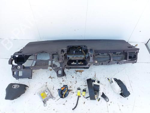 Used Airbag Kit Airbag Kit TOYOTA IQ (_J1_) 1.0 (KGJ10_, KGJ10R) (68 hp) 15176281 15176281