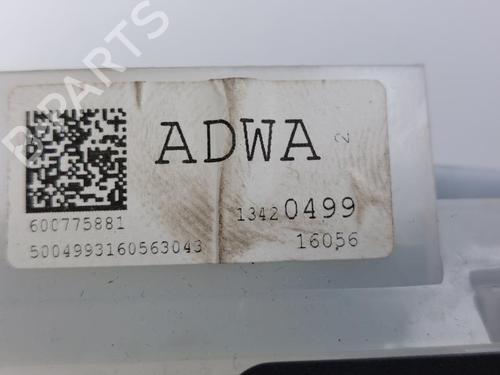 Instrument cluster OPEL MERIVA B MPV (S10) 1.4 (75) | BP15168664C47 