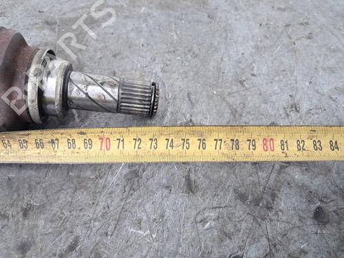 Left front driveshaft RENAULT MEGANE III Hatchback (BZ0/1_, B3_) 1.2 TCe (BZ2B, BZ11) | BP33196341M38  - Image 5