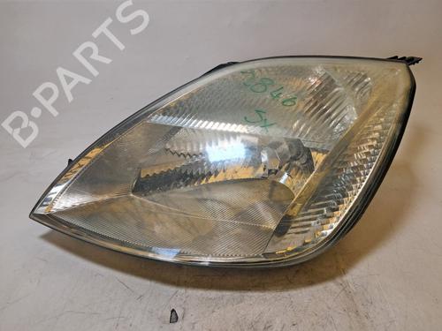 Used Left headlight Left headlight FORD FIESTA V (JH_, JD_) 1.4 TDCi (68 hp) 35775640 35775640