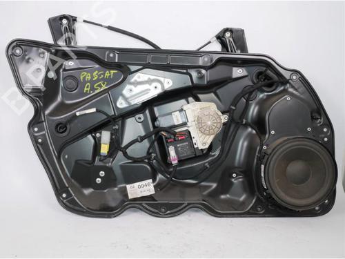 Rudehejsemekanisme ventre foran VW PASSAT B6 Variant (3C5) 2.0 TDI 16V (140 hp) 15148207