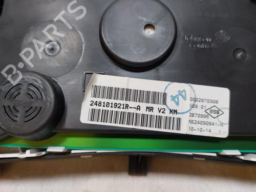 Instrument cluster DACIA DUSTER (HS_) 1.5 dCi (HSAJ) | BP37602227C47 - Image 5