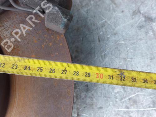 Right front steering knuckle FORD C-MAX II (DXA/CB7, DXA/CEU) 1.6 TDCi | BP15268321M26