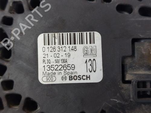 Alternator OPEL ASTRA K Sports Tourer (B16) 1.4 CNG (35) | BP15163107M7 
