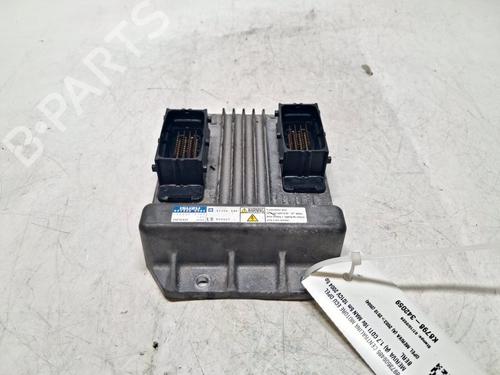 Used Engine control unit (ECU) Engine control unit (ECU) OPEL MERIVA A MPV (X03) 1.7 CDTI (E75) (100 hp) 39767068 39767068