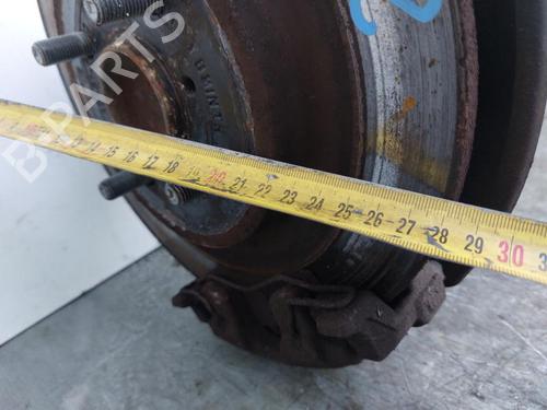 Oś tylna TOYOTA YARIS (_P13_) 1.4 D (NLP130_, NLP130) | BP30802865M2