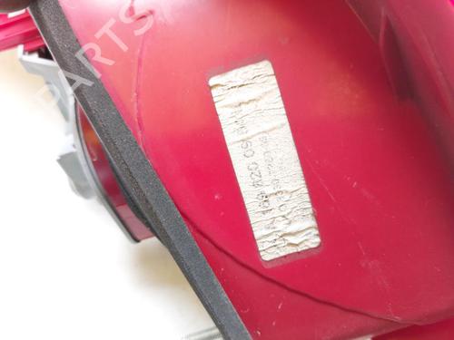 Lampa tylna lewa MERCEDES-BENZ A-CLASS (W169) A 180 CDI (169.007, 169.307) | BP27443201C34 