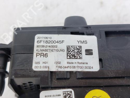 Climate control SEAT IBIZA V (KJ1, KJG) 1.0 TSI | BP15174241I5 