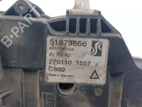 Front right lock FIAT PUNTO EVO (199_) 1.3 D Multijet | BP23880535C97 