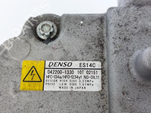 AC compressor TOYOTA AURIS (_E18_) 1.8 Hybrid (ZWE186_, ZWE186R) | BP23880334M34 - Image 3