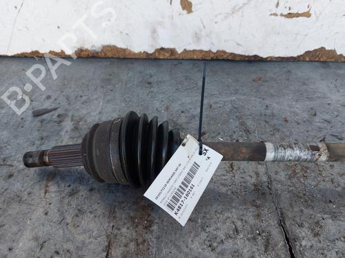 Left front driveshaft RENAULT KANGOO Express (FW0/1_) 1.5 dCi 90 (FW0G, FW05, FW08, FW11) | BP29584181M38