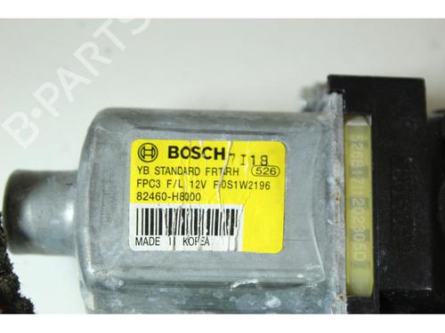 Front right window mechanism KIA RIO IV (YB, SC, FB) 1.25 | BP15145115C23