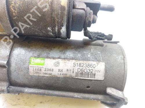 Starter FIAT GRANDE PUNTO (199_)  | BP31668563M8 