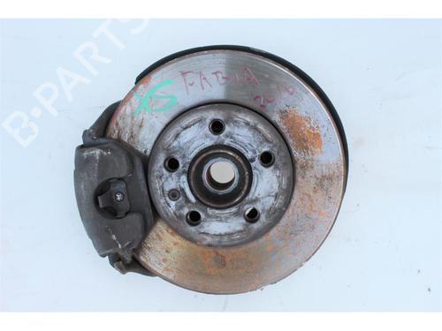 Used Left front steering knuckle SKODA FABIA III (NJ3) 1.4 TDI (75 hp) 15146841