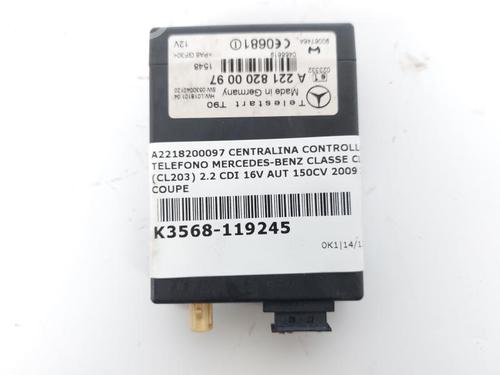 Used Engine control unit (ECU) Engine control unit (ECU) MERCEDES-BENZ C-CLASS Coupe (CL203) C 220 CDI (203.708) (150 hp) 21261700 21261700