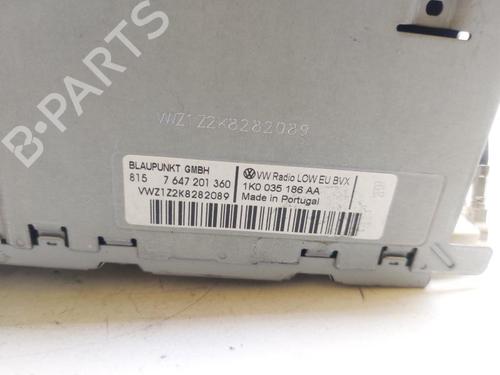 Radio VW TOURAN (1T3) 1.6 TDI | BP29383545E6 