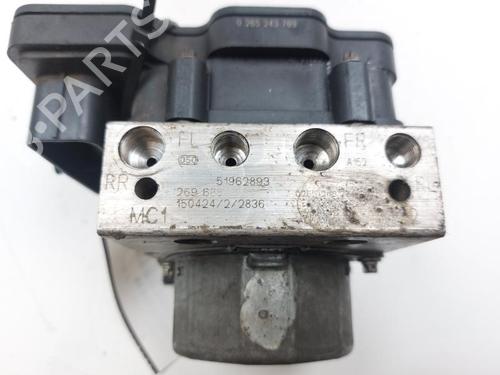 ABS pump FIAT FIORINO Box Body/MPV (225_) 1.3 D Multijet (225BXD1A, 225BXB1A, 225BXB11) | BP24654305M43 