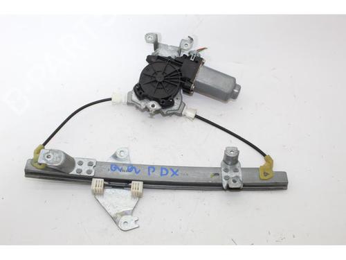Used Rear right window mechanism NISSAN QASHQAI I (J10, NJ10) 1.6 (114 hp) 15147931