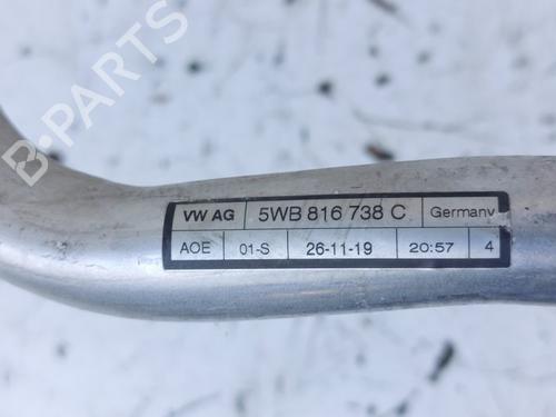 AC pipe VW T-ROC (A11, D11) 2.0 TDI 4motion | BP36007554M126 - Image 5