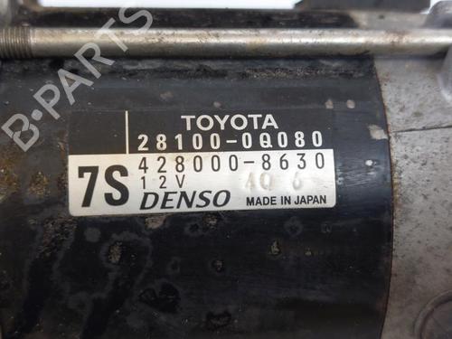 Starter TOYOTA YARIS (_P13_) 1.0 (KSP130_, KSP130) | BP15167847M8 