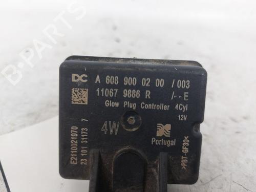 Engine control unit (ECU) RENAULT EXPRESS Box Body/MPV 1.3 TCe 100 (F6MA) | BP18829281M57 