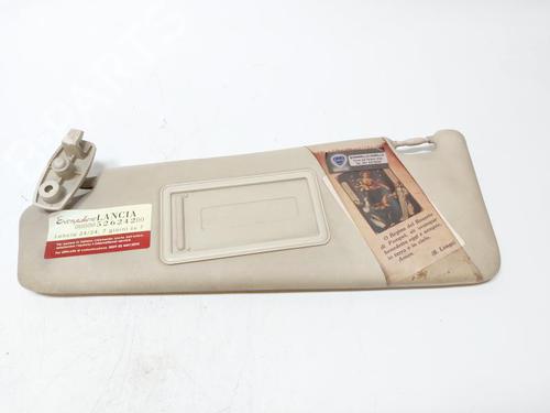Used Left sun visor LANCIA MUSA (350_) 1.3 D Multijet (350.AXB11, 350.AXB1A) (70 hp) 30454337