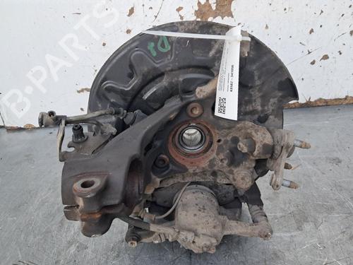 Right front steering knuckle VW T-ROC (A11, D11) 1.5 TSI | BP39634651M26 - Image 3