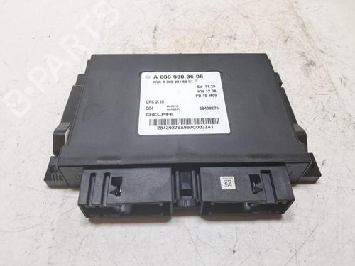 Used Gearbox control unit MERCEDES-BENZ A-CLASS (W176) A 200 CDI / d (176.008) (136 hp) 33196486
