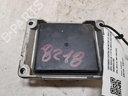 Engine control unit (ECU) OPEL AGILA A (H00) 1.2 16V Twinport (F68) | BP38591492M57 - Image 4