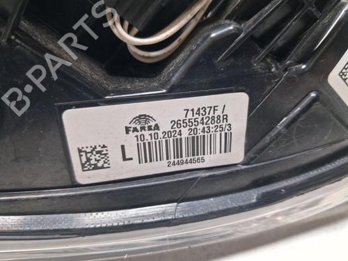 Left taillight RENAULT CLIO V (B7_) 1.0 TCe 90 (B7MT) | BP39911400C34 - Image 5