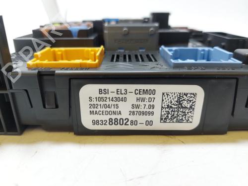 Electronic module CITROËN C3 III (SX) 1.2 PureTech 82 | BP30802713M83  - Image 9