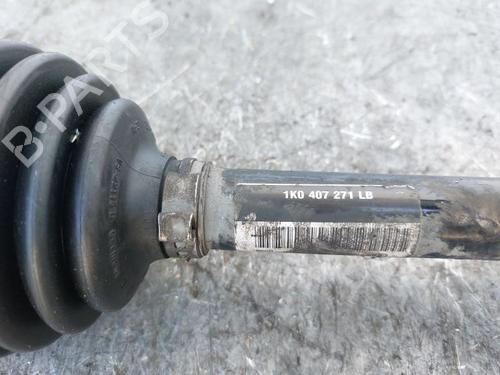 Left front driveshaft SKODA OCTAVIA III Combi (5E5, 5E6) 1.6 TDI | BP30898776M38 