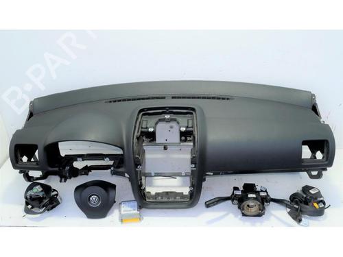 Used Airbag Kit VW JETTA IV (162, 163, AV3, AV2) 1.6 TDI (105 hp) 15148089