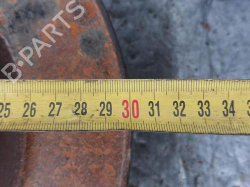 Right front steering knuckle NISSAN QASHQAI / QASHQAI +2 I (J10, NJ10, JJ10E) 1.5 dCi | BP22753829M26 