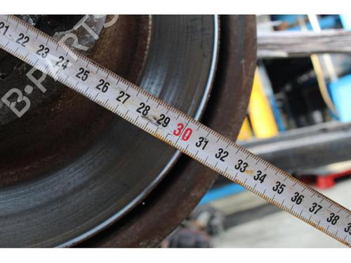 Rear axle LAND ROVER RANGE ROVER II (P38A) 2.5 D 4x4 | BP15147905M2